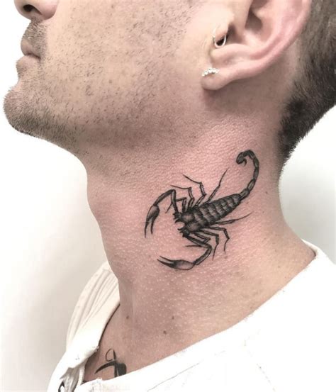 35 Most Popular Neck Tattoo Designs For Men