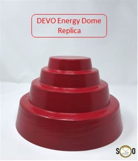 Devo Energy Dome Replica Etsy
