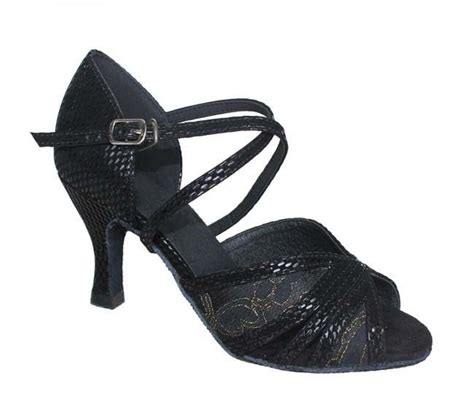 Black Cha Chasalsa Latintango Dance Shoes With Lace In 2021 Dance