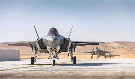 Llegan A Israel Tres Nuevos F 35I Adir Avion Revue Internacional