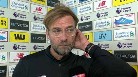 Post Match Interview Arsenal 2 1 Liverpool Jurgen Klopp Youtube