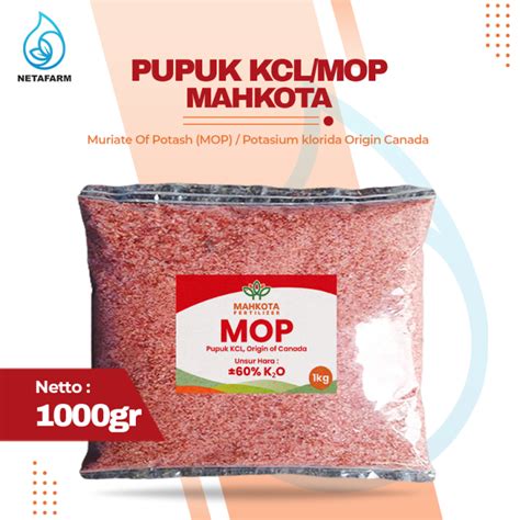 Pupuk Kcl Mop Mahkota Kg Lazada Indonesia