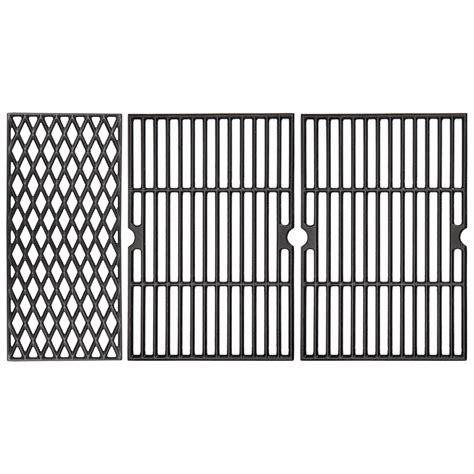 Amazon Uniflasy Cast Iron Cooking Grates For Dyna Glo Burner