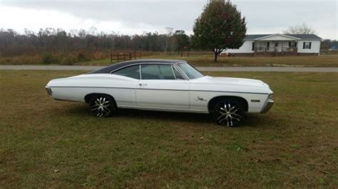 Impala Ss Fastback White