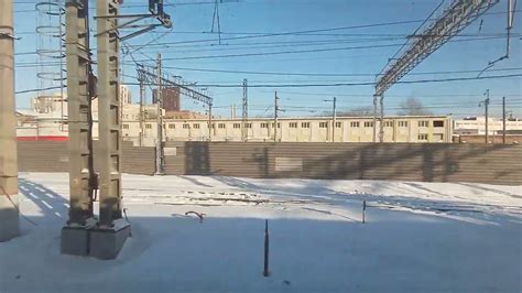 Отправление со станции Москва Ярославская - смотреть видео онлайн от ...