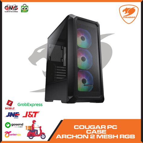 Jual COUGAR GAMING ARCHON 2 MESH RGB BLACK GAMING CASE MID TOWER