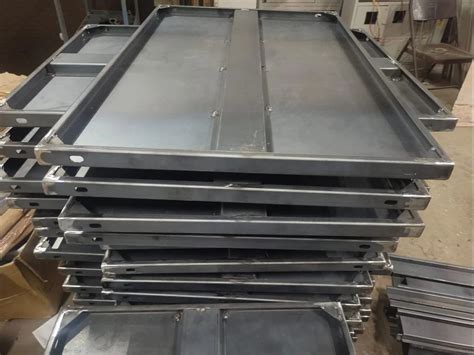 Black Mild Steel Ms Centering Plates Size 1150mm X 600mm At Rs 85 Kg