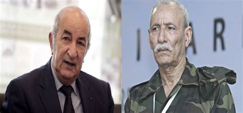 Le Président Tebboune reçoit un message du Président sahraoui Ibrahim