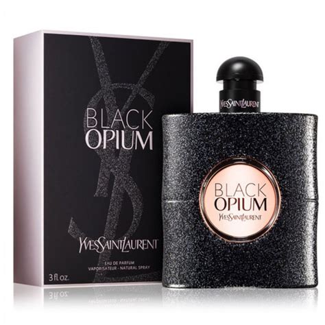 Yves Saint Laurent Ysl Black Opium For Women Eau De Parfum 90ml