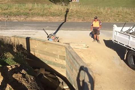 Acl Earthworks Construction Napier Hamilton Vehicle Crossings