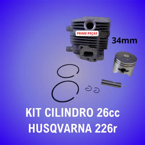 Kit Cilindro HUSQ 226r IMP 26cc CCM