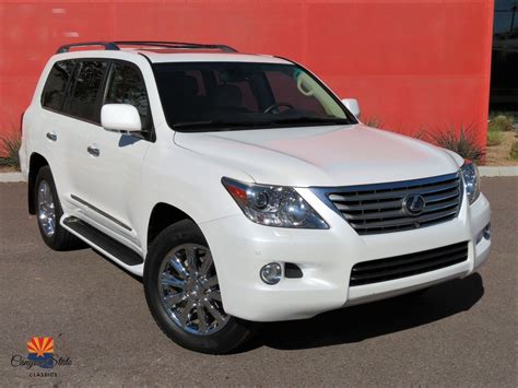 2011 Lexus Lx 570 Canyon State Classics