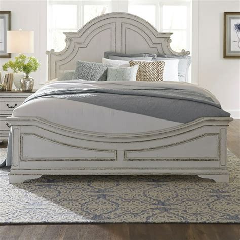 Magnolia Manor King Panel Bed - Walmart.com - Walmart.com