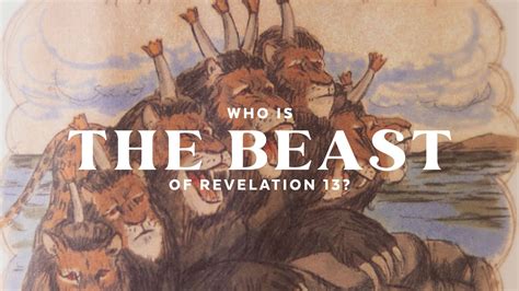 Who Is THE BEAST Of Revelation 13 YouTube