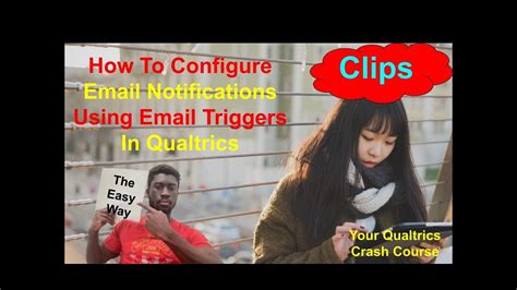 How To Set Up Email Notifications With An Email Trigger In Qualtrics