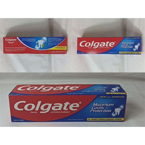 Colgate Maximum Cavity Protection Toothpaste 75ml Shopee Philippines