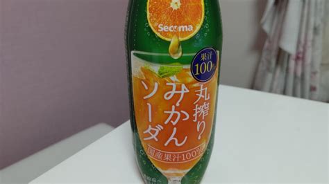 セイコーマート Secoma みかんジュース 送料無料 果汁100 温州みかん ペットボトル オンレジ うんしゅうみかん 500ml みかん