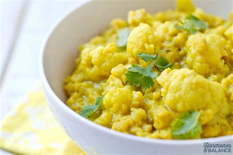 Cruciferous Cauliflower And Coconut Red Lentil Dal Recipe