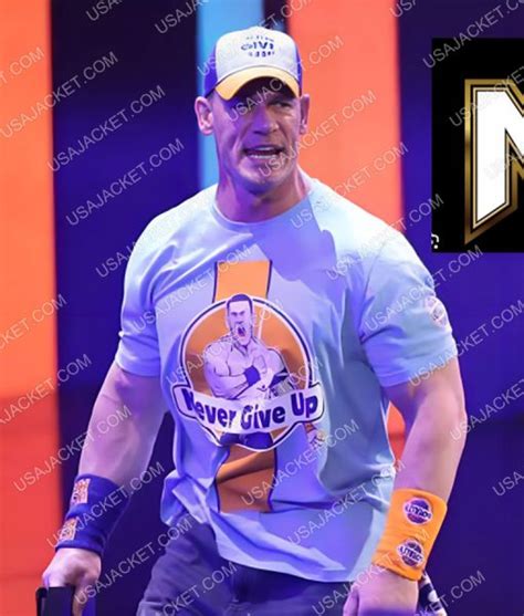 WWE NXT John Cena Never Give Up T-Shirt | Up To 30 % OFF