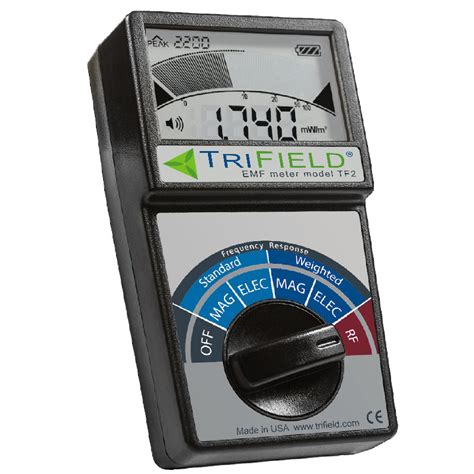 Trifield Emf Meter Model Tf Alphalab Inc