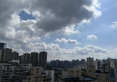 未来一周重庆晴雨相间 气温 多云到阴 地区