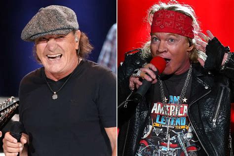Acdcs Brian Johnson Had Suicidal Thoughts After Axl Rose Replaced Him