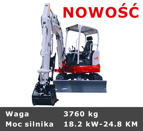 Minikoparka Takeuchi Tb R Anmar Plus Gorlice