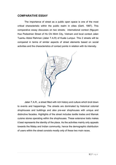 Theories Of Architecture And Urbanism Project 2 Comparative Essay Pdf