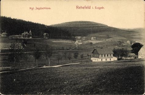 Ansichtskarte Postkarte Rehefeld Zaunhaus Altenberg Im Akpool De