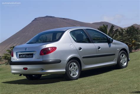 Peugeot 206 Technical Specifications And Fuel Economy