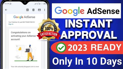 How To Get Google Adsense Approval Fast Subdomain Adsense Approval