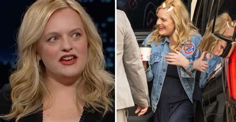 Elisabeth Moss, 41, Reveals Shes Pregnant With Her First Baby