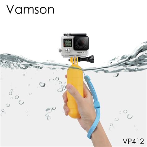 Vamson empuñadura flotante para Go Pro accesorios para Gopro Hero 10