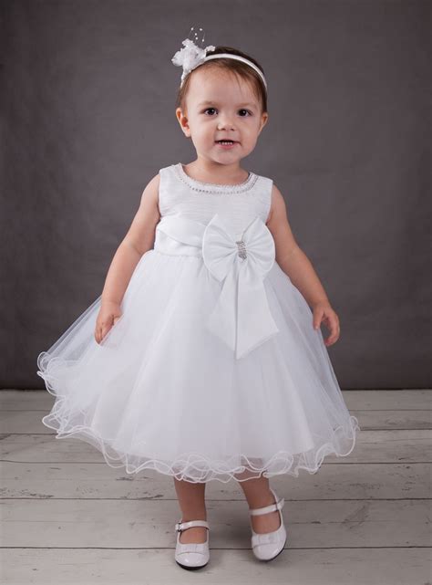 SOLDES Robe de baptême princesse avec tulle et strass