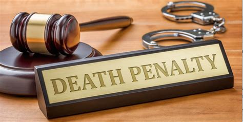 The Death Penalty And Florida Law How Ron S Chapman Can Help