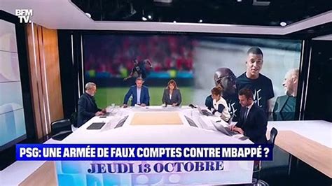 Psg Une Arm E De Faux Comptes Contre Mbapp Vid O Dailymotion