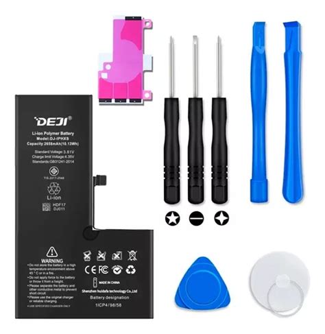 Bater A Original Repuesto Para Iphone Xs Mah Deji Kit Env O Gratis