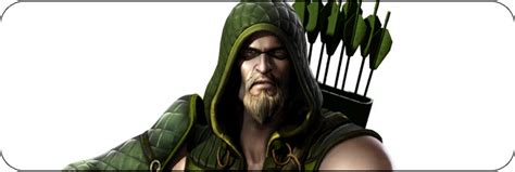 Green Arrow Injustice Gods Among Us Moves Combos Strategy Guide