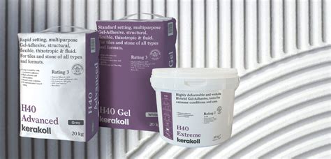 Kerakoll Launch New H Gel Adhesives To Replace Biogel Adhesives