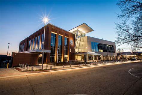 Police Headquarters, Oklahoma City, OK - Redstone Architects Inc.