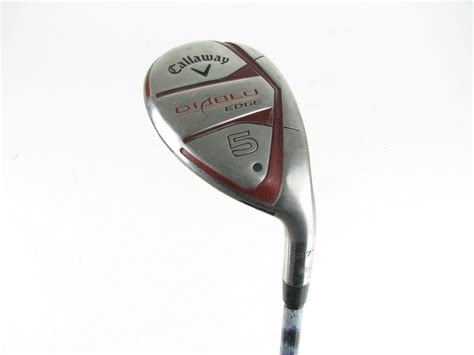 Callaway Diablo Edge 5 Hybrid 27 W Graphite 60g Regular Flex Out Of Stock Clubs N Covers Golf