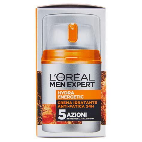 L Oréal Paris Men Expert Hydra Energetic Crema idratante Anti Fatica