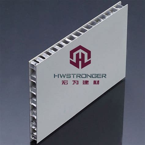 Aluminium Honeycomb Composite Panel For Partition Wall And Ceiling Decoration China Aluminum