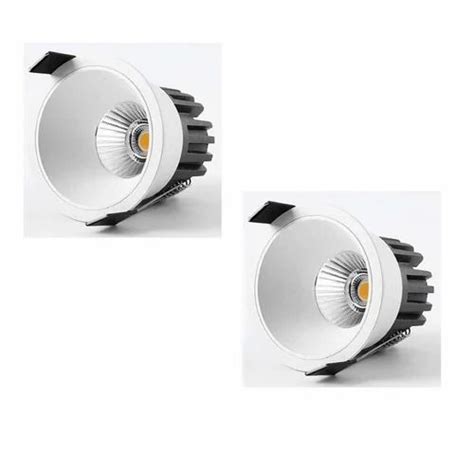 Havells Azstro Swivel COB White Black Downlight 1 PC At Rs 2520 00