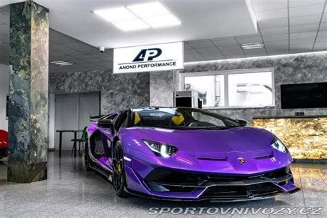 Lamborghini Aventador Svj Roadster Ad Personam