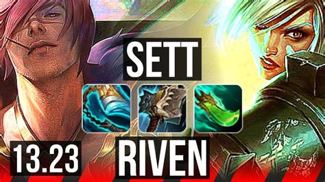 Sett Vs Riven Top 2 6m Mastery 2200 Games 6 2 6 Euw Master