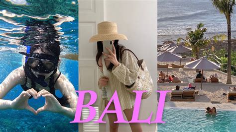 최고의 휴양지 🇲🇨 Bali 발리 스노쿨링 아야나 리조트 맛집 추천 렘봉안우붓 몽키포레스트 Youtube