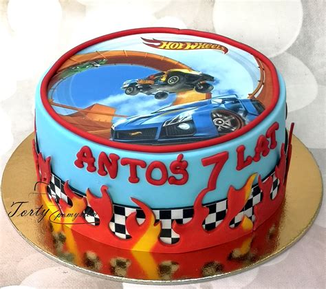 Tort Hot Wheels L Torty Z Pomys Em