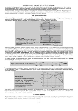 Flujos Laminar Y Turbulento Pdf