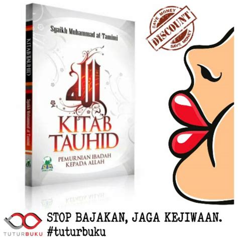 Jual Kitab Tauhid Pemurnian Ibadah Kepada Allah Syaikh Muhammad At